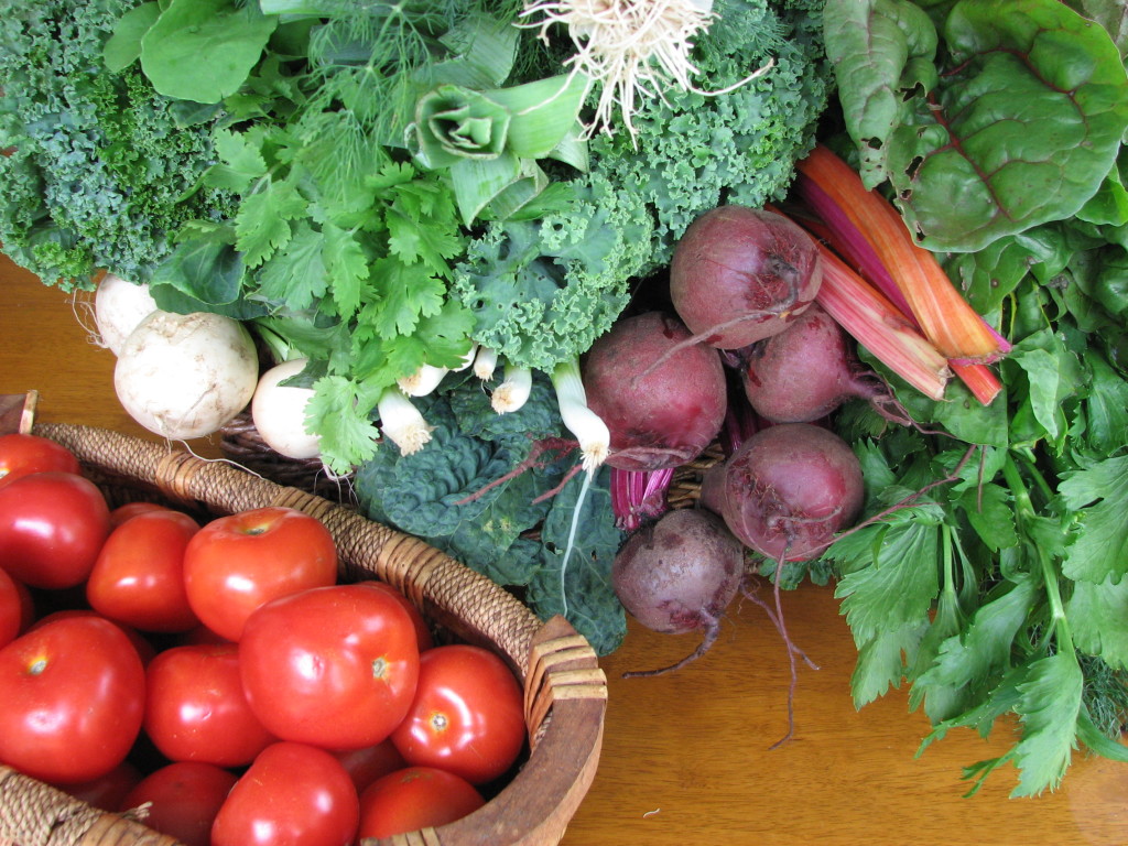 Antioxidants occur naturally in most "natural" food.