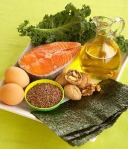 Fatty acids occur naturally in these foods .